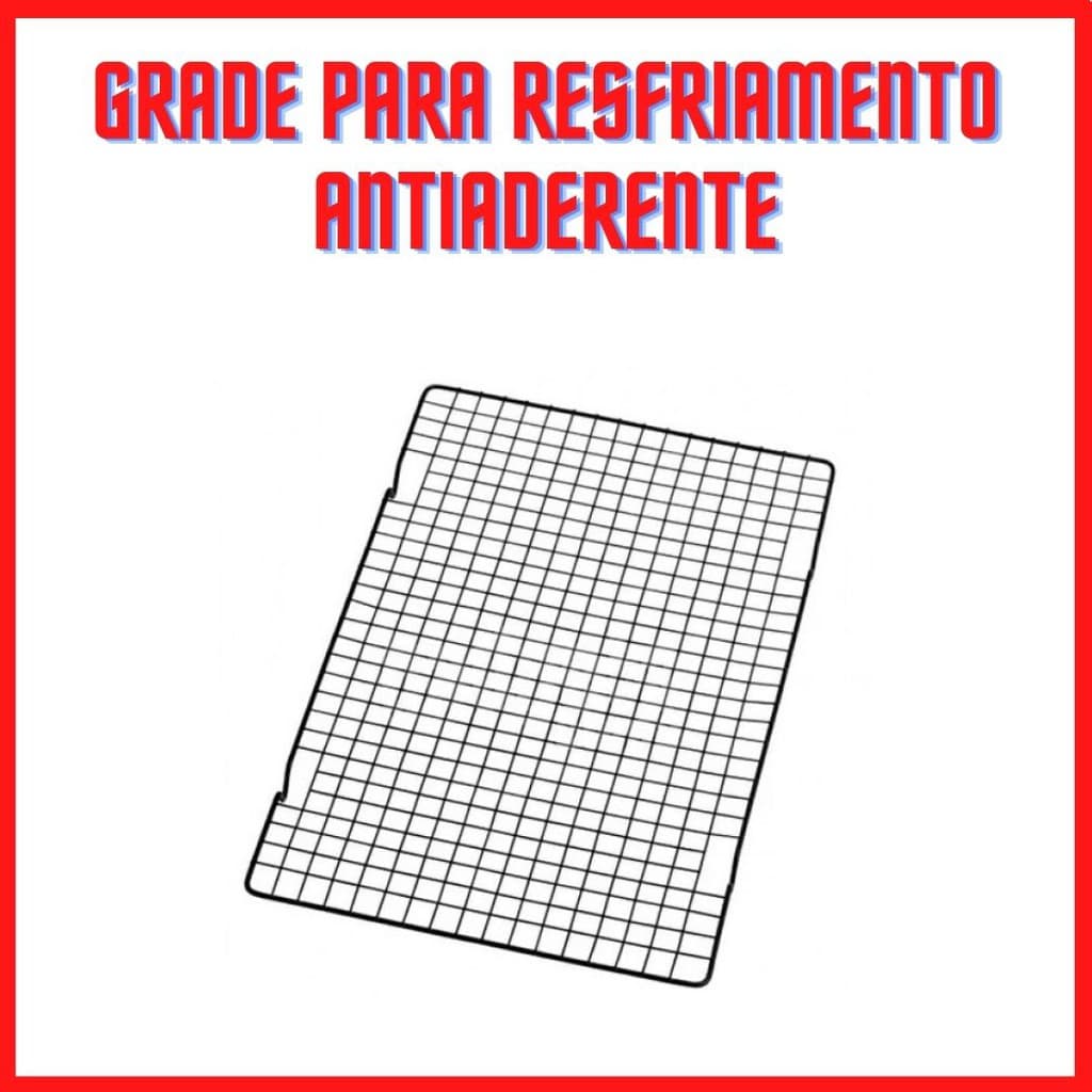 GRADE PARA RESFRIAMENTO ANTIADERENTE