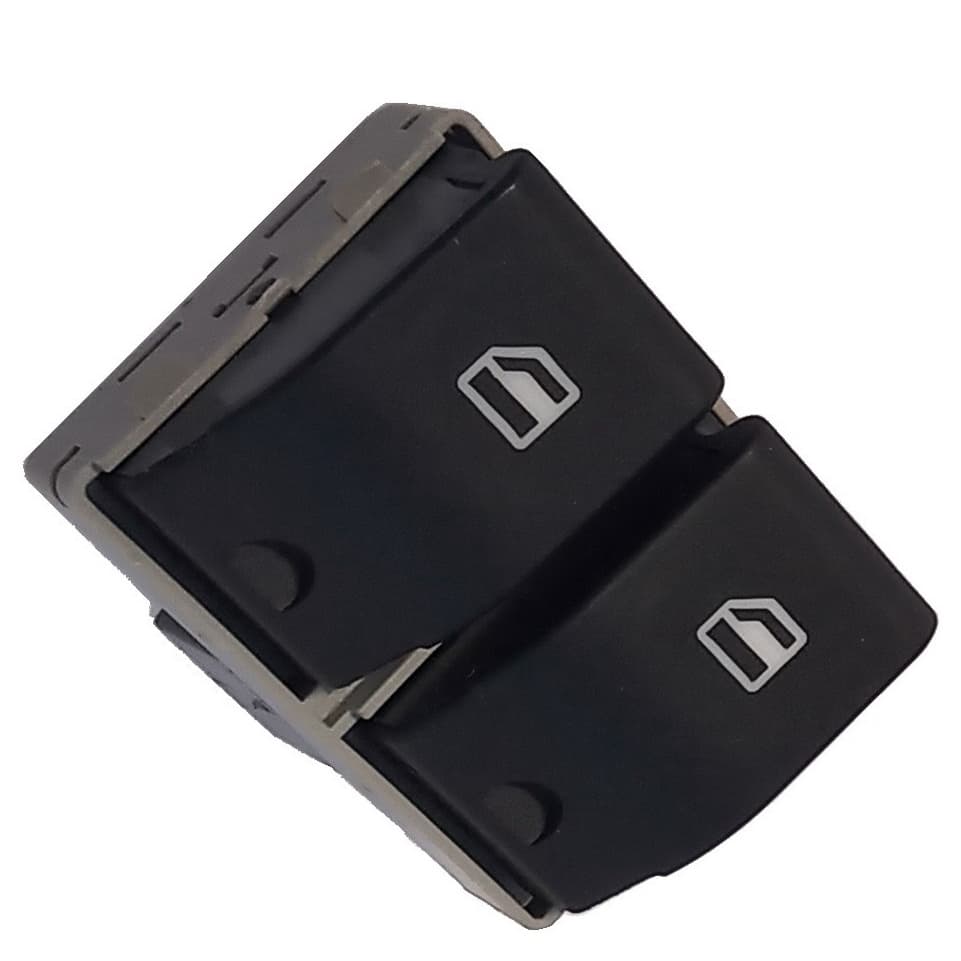 Botão Duplo Vidro Elétrico Gol G5 G4 G6 G7 Saveiro Spacefox