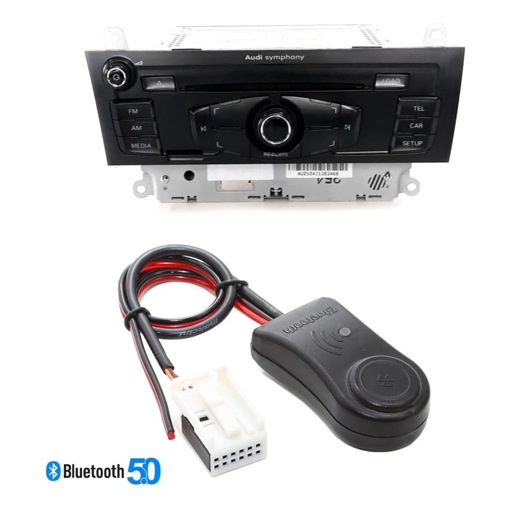 Adaptador Bluetooth P/ Audi Symphony A4 A5 Q5 | 8t1035195ac