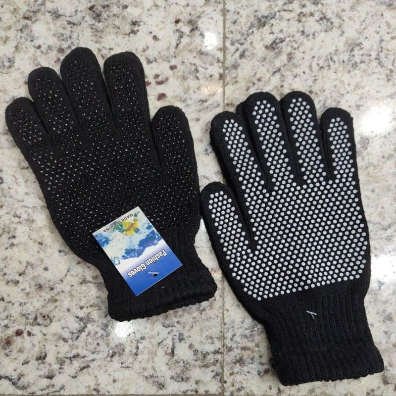 Luva  de frio emborracha da  pra motoqueiro