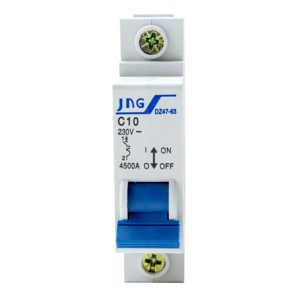 Disjuntor Monopolar 1 Polo - 6A/10A/16A/20A/25A/32A/40A/50A/63A
