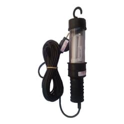 Pendente Luz Bastão Fluorescente Fio 10 Mt Sem  Lâmpada p/ Mecânico