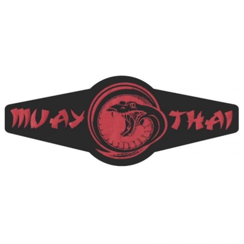 Adesivo Muay Thai Cobra Adesivo Externo