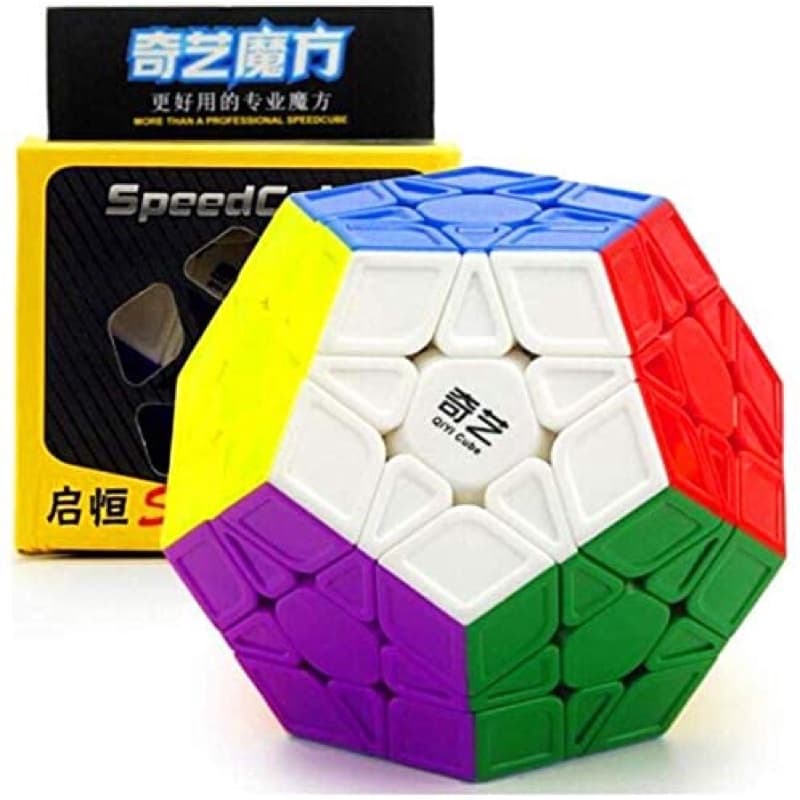 cubo mágico Megaminx Qiyi profissional
