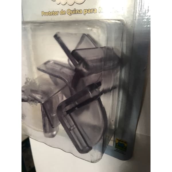 Protetor de quina para móveis pacote com 4 pcs.