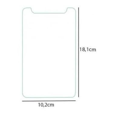 Película Para Tablet 7 Polegadas Universal em Vidro Temperado + Kit Limpeza