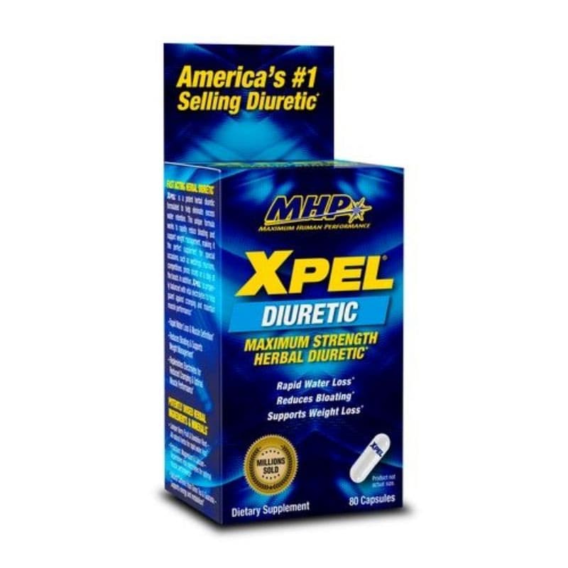 Xpel 80 caps mhp! Original e importado E.u.A