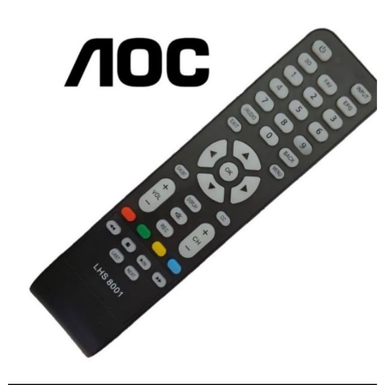 Controle Remoto Tv Led para Aoc Cr4304 / Le32d1452 / Le48d1452