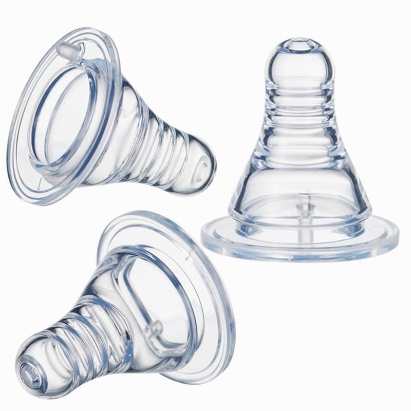 Chupeta De Silicone Para Bebê Padrão De Alimentação