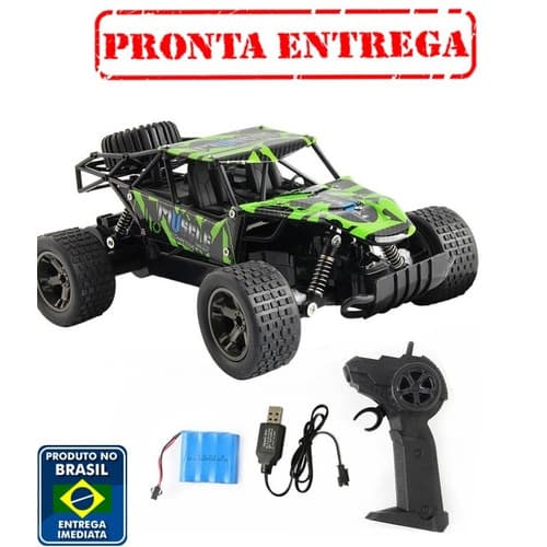 Carro Controle Remoto Off-road 2wd Truck Pronta Entrega 1:20