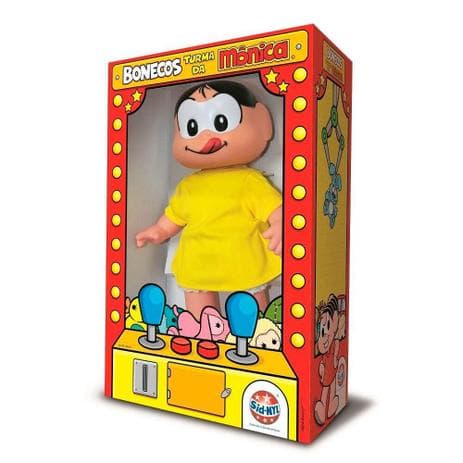 Boneco Turma Da Monica Magali Tradicional Sid-Nyl