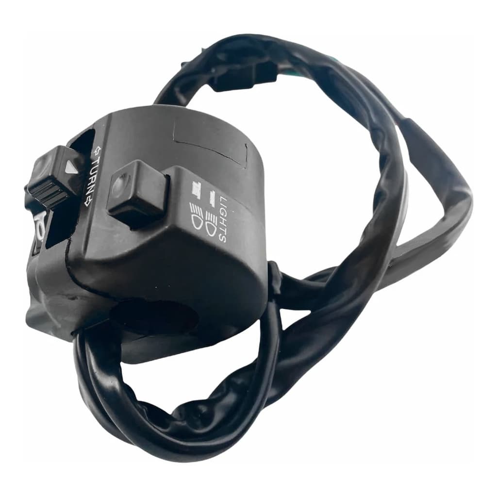 Punho Chave Luz Fan 125 Es 2009 Á 2013 Titan 150 2004 A 2008 Es Esd Esi Punho Esquerdo