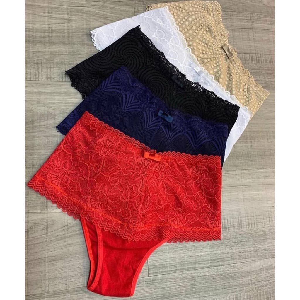 CALCINHA CINTA CÓS ALTO CALCINHA SEGURA BARRIGA