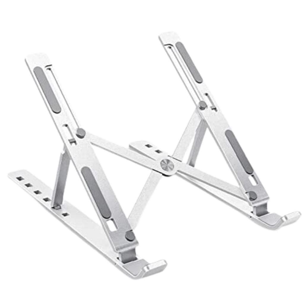 Suporte Base Stand Alumínio Notebook Tablets Portátil Dobrável EX-1019