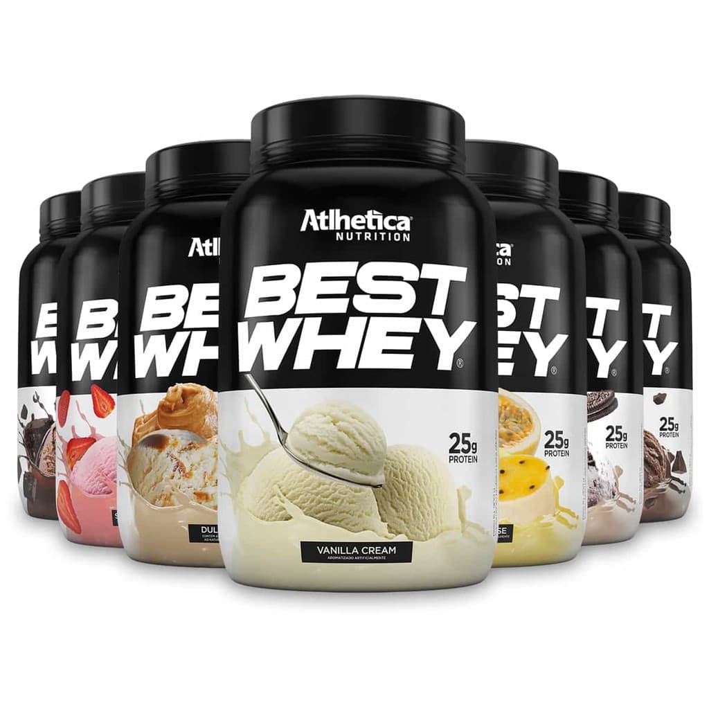 Best Whey 900g - Atlhética Nutrition