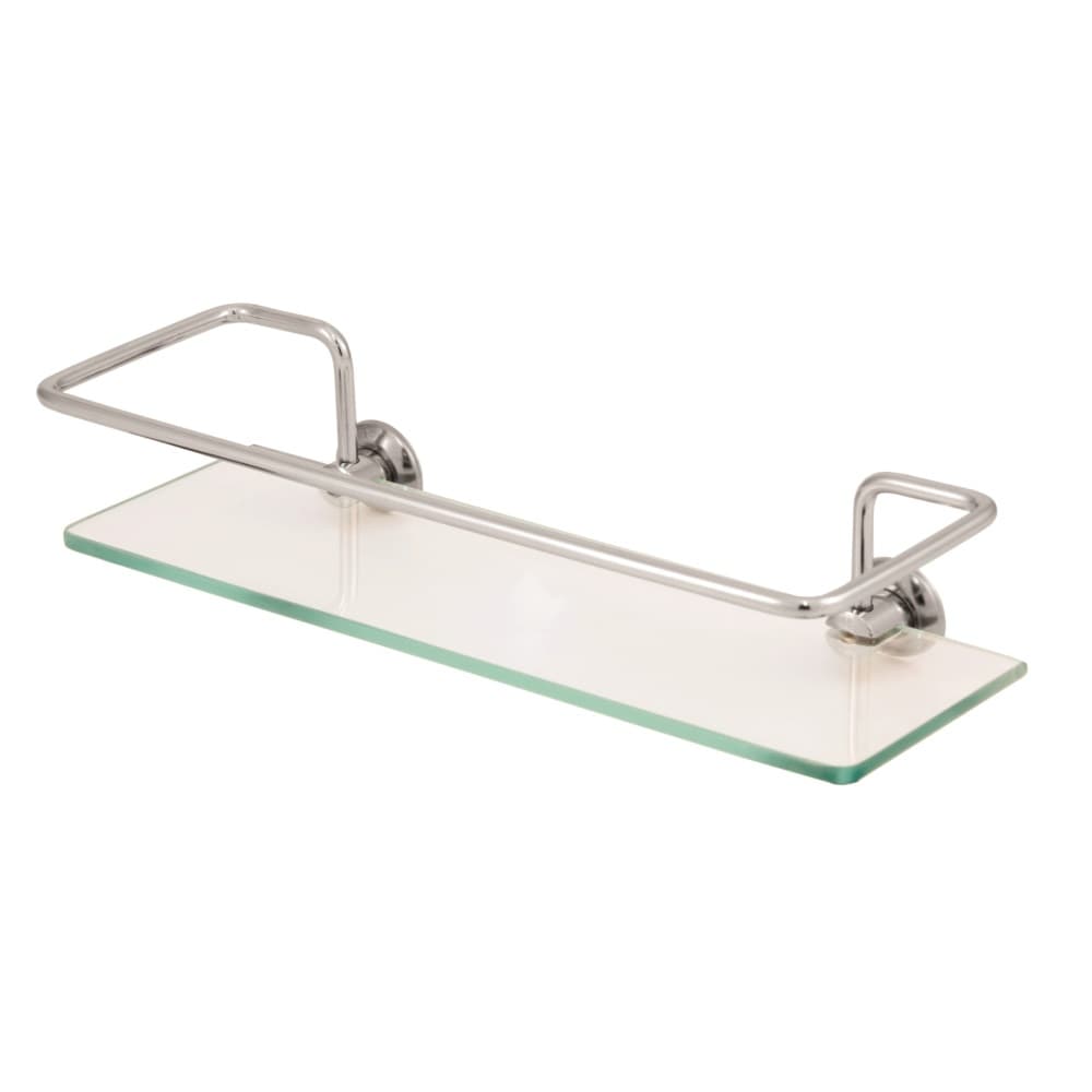 Porta Shampoo Banheiro Vidro 6mm Suporte Shampoo Banheiro