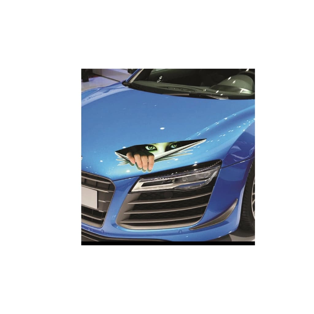 Adesivo Reflexivo Em 3d P/ Carro, Moto, Caminhão E Etc...