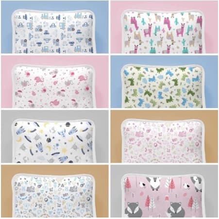 Fronha Estampada Infantil Para Travesseiros Baby - 100% algodão 30cm X 40cm