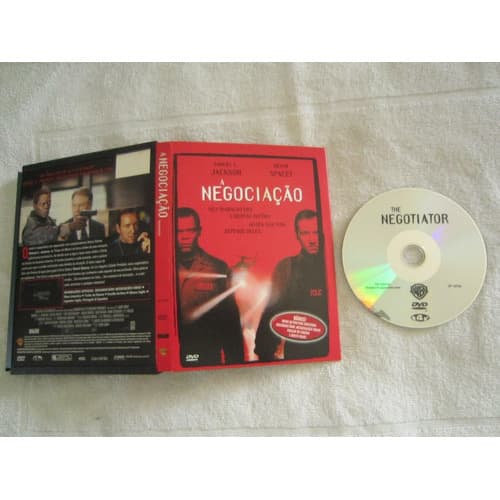 Dvd A Negociação ((( Item Original )))  Ediçao Em Digipak