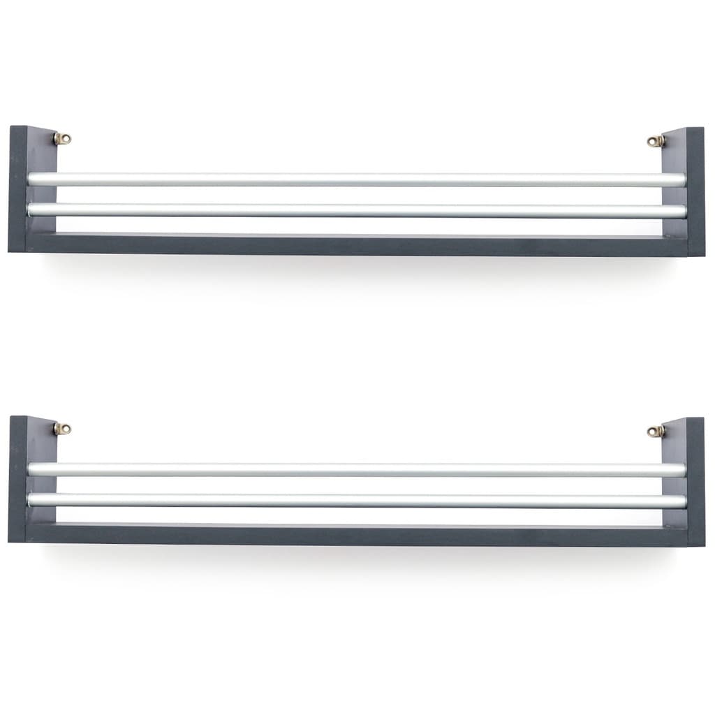 Kit 2 Peças Porta Tempero/porta Condimento De Mdf De Parede