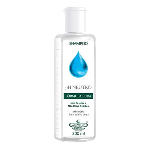 Shampoo Flores E Vegetais Ph Neutro 310ml