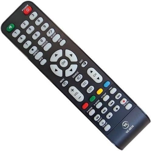 Controle Remoto Para Tv Lcd Led Cce Rc-512