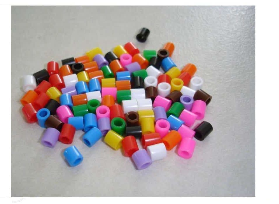 Anilhas 3.0mm Abertas (Curta) - Pct c/ 50 unidades - Diversas Cores