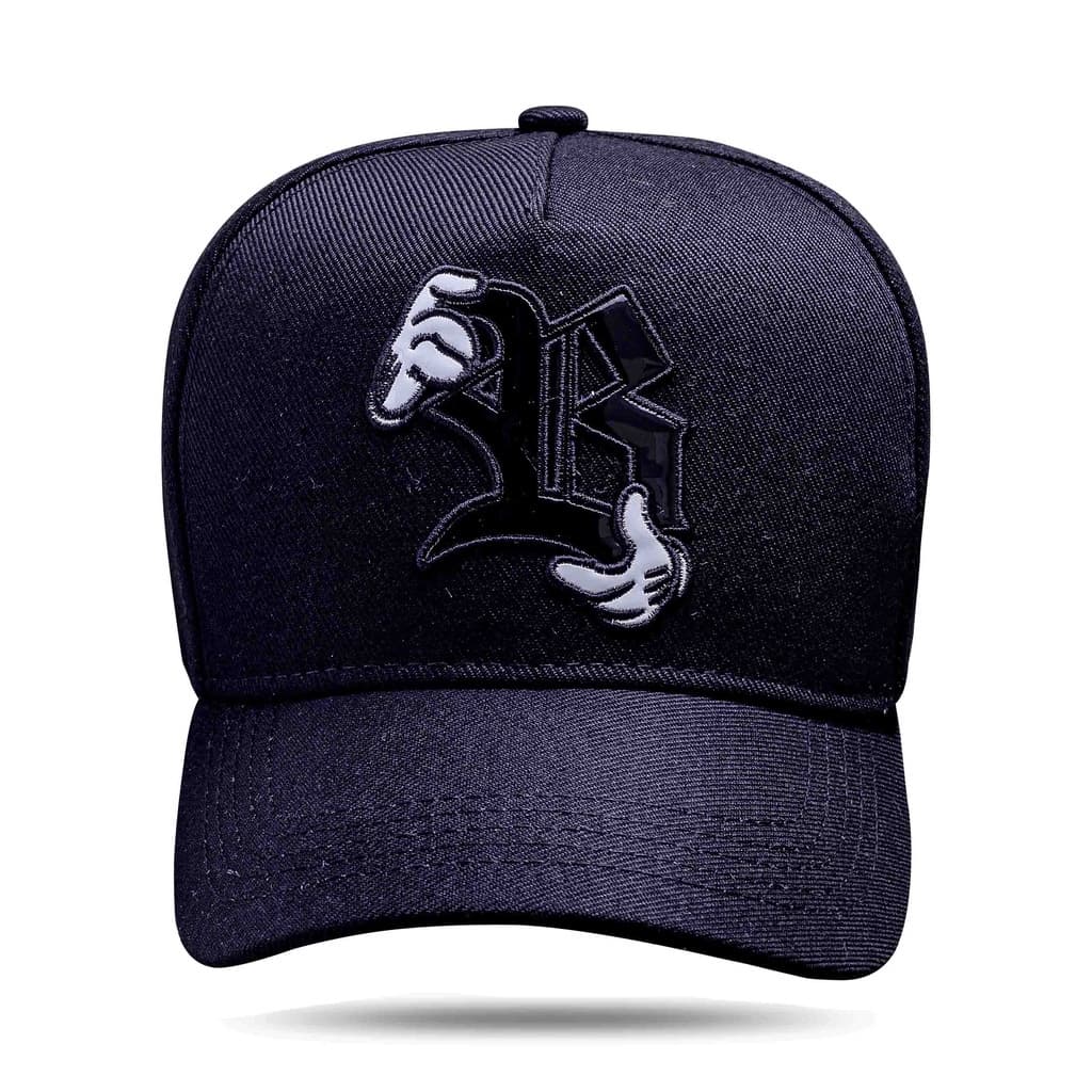 Boné Snapback Luvas Piano Preto