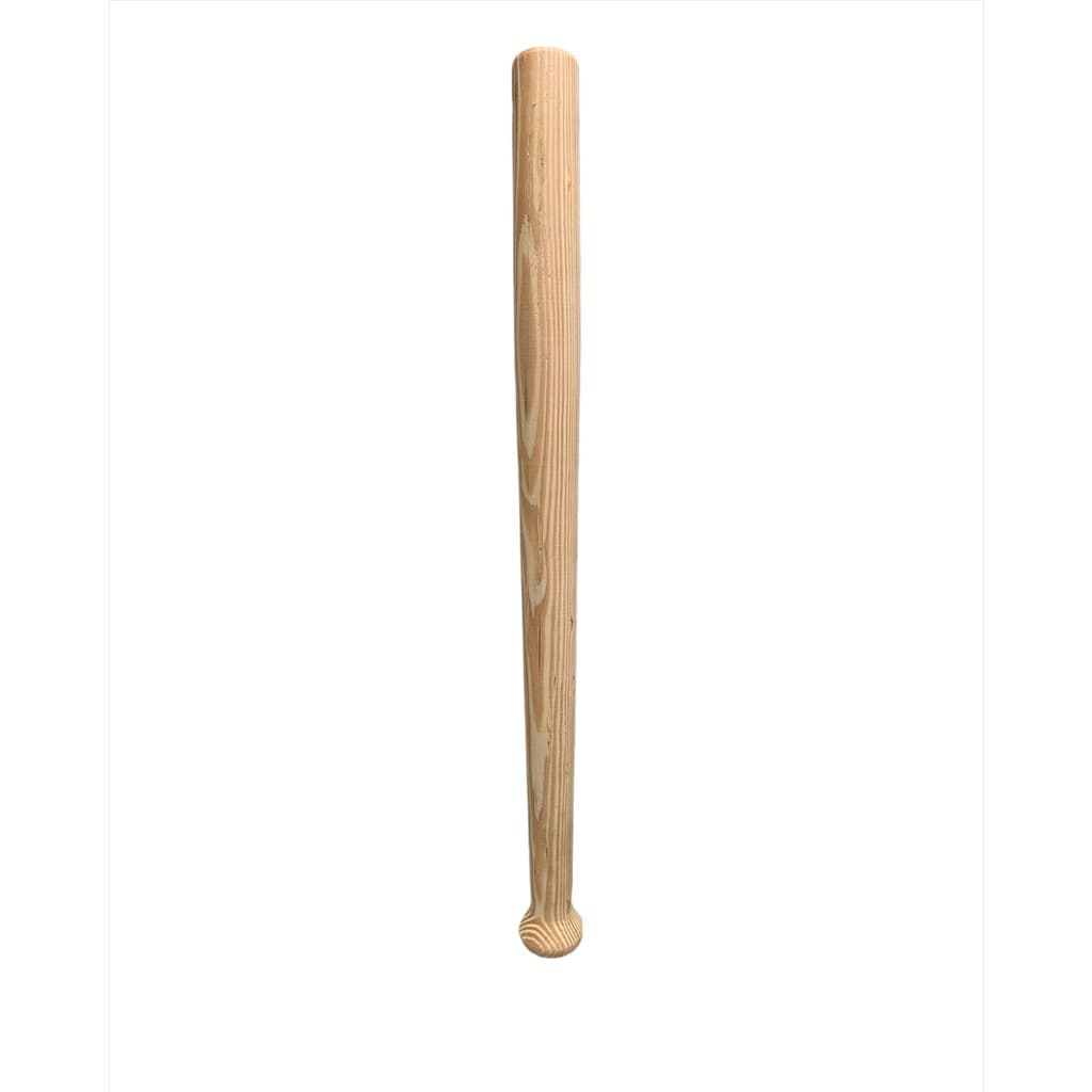 Taco De Baisebol De Madeira 70cm Baiseball Bastao Para Jogos