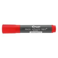 Pincel Atômico 1100-P Vermelho Com 12Un Pilot