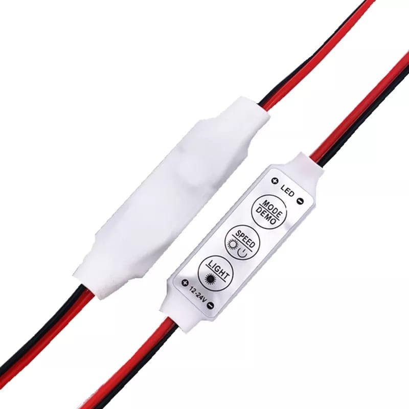 Central Strobo Para Led Caixa De Som E Carro Efeito Pisca