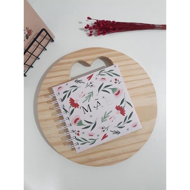Mini Album Mãe, Presente, Dia das Mães, Presente Dia das Mães