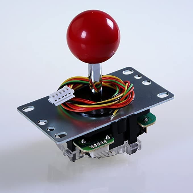 Manche Sanwa original+octogonal, pronta entrega! No Brasil !