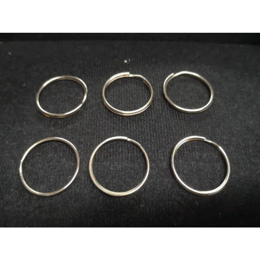 Argola  50pçs 89g Chaveiro