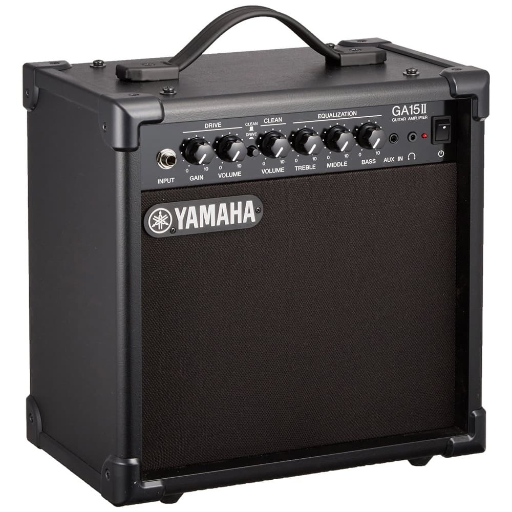 Amplificador para Guitarra 15W GA 15II Preto Yamaha