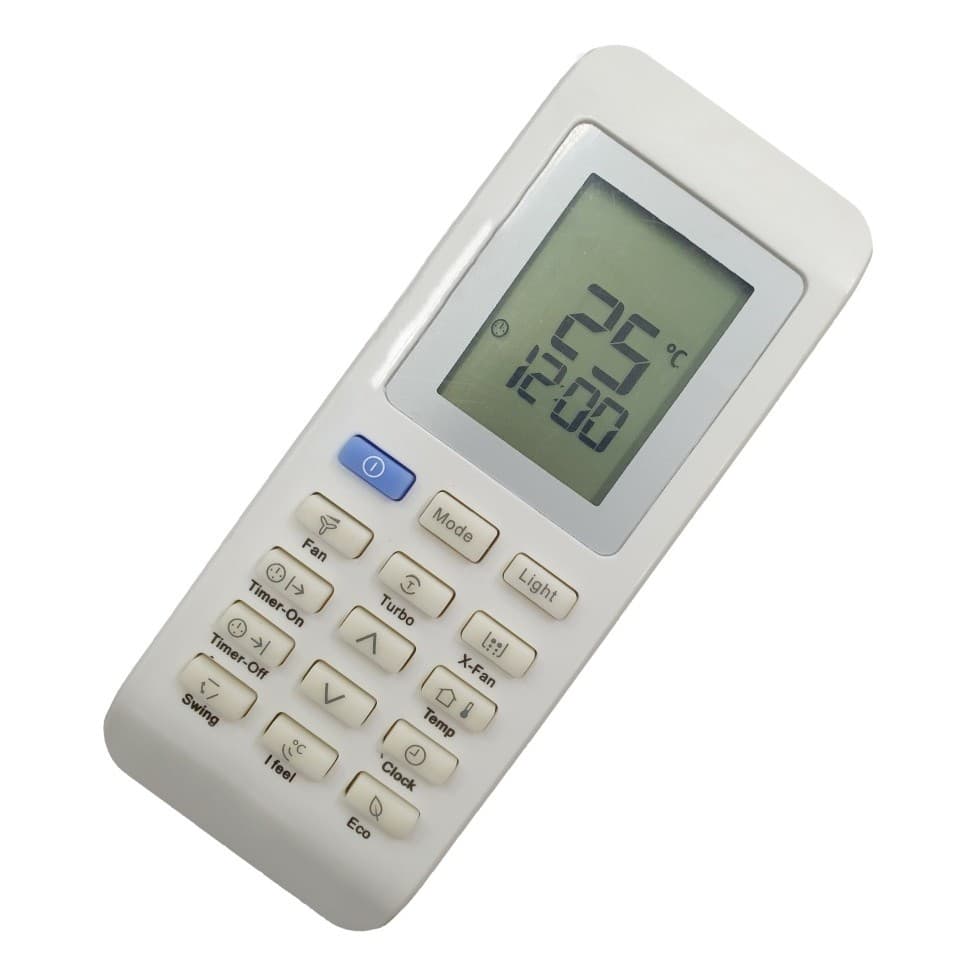 Controle Remoto para Ar Condicionado Electrolux Ecoturbo Be18f