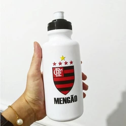 Kit c/ 40 Squeeze 500 ml Personalizada, Garrafas Plásticas