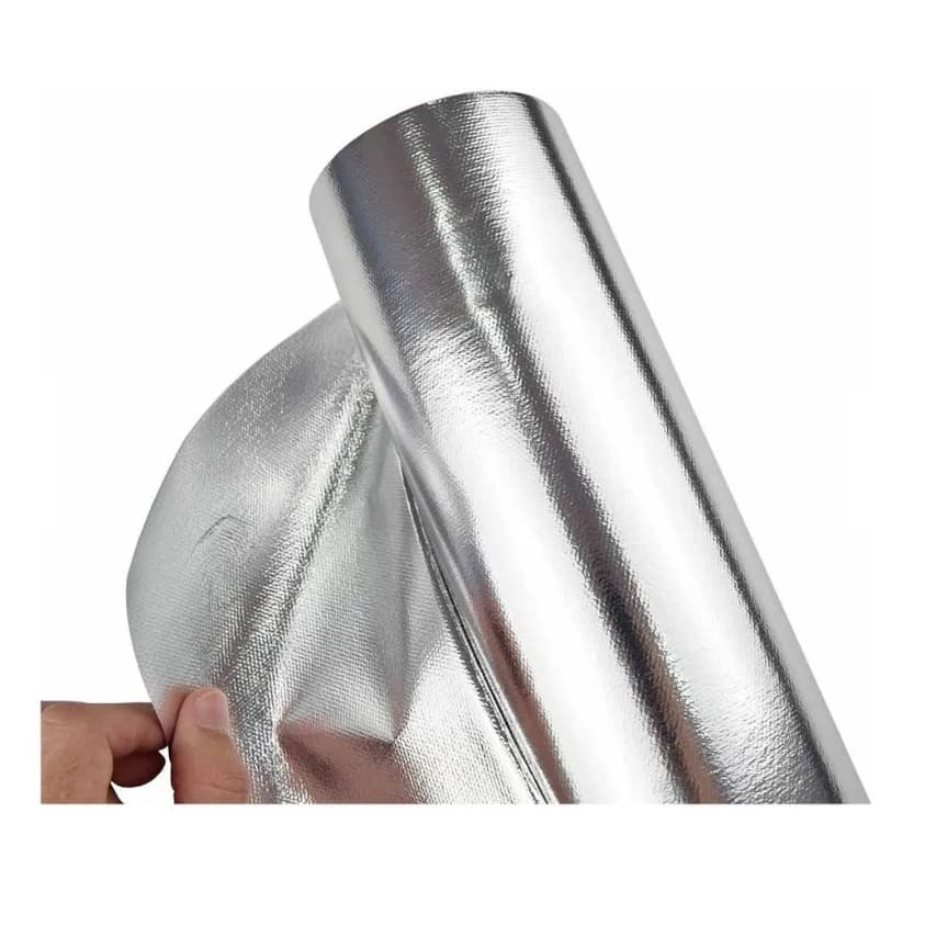 Lona Térmica Refletiva Grow Cultivo Indoor Aluminio Premium 100x100 Cm