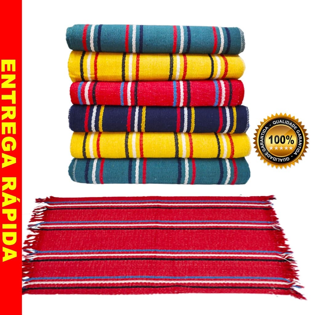 Kit 5 Tapete Para Banheiro Toalha De Piso Tapete Para Cozinha Tapete Para Porta 5 Unidades Com Franja Lateral
