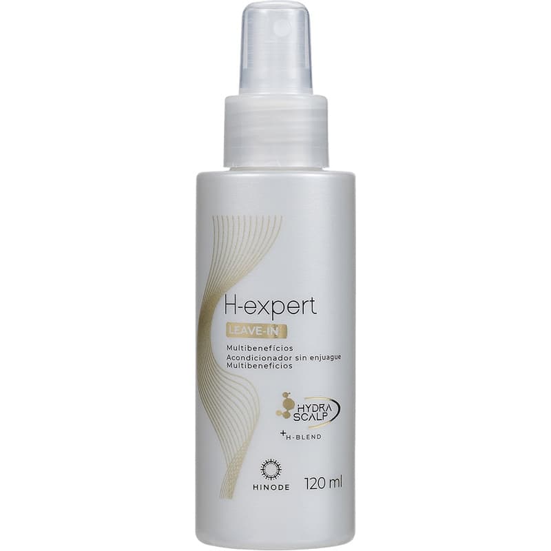 Leave-in Hinode H-Expert 120ml Multi benefícios Protetor Térmico Anti Frizz