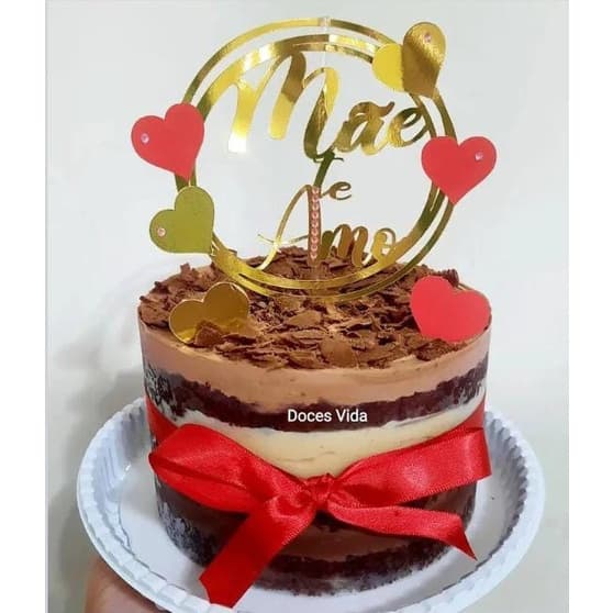 Topo de Bolo Para Mães SUPER TOP  LINDO DEMAIS