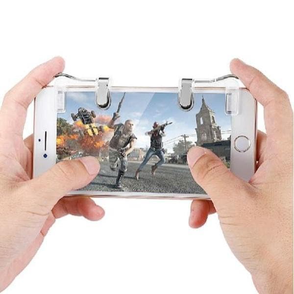 Adaptador L1 + R1 Celular Gatilho Tiros Freefire Fortnite Call Of Duty Mobile