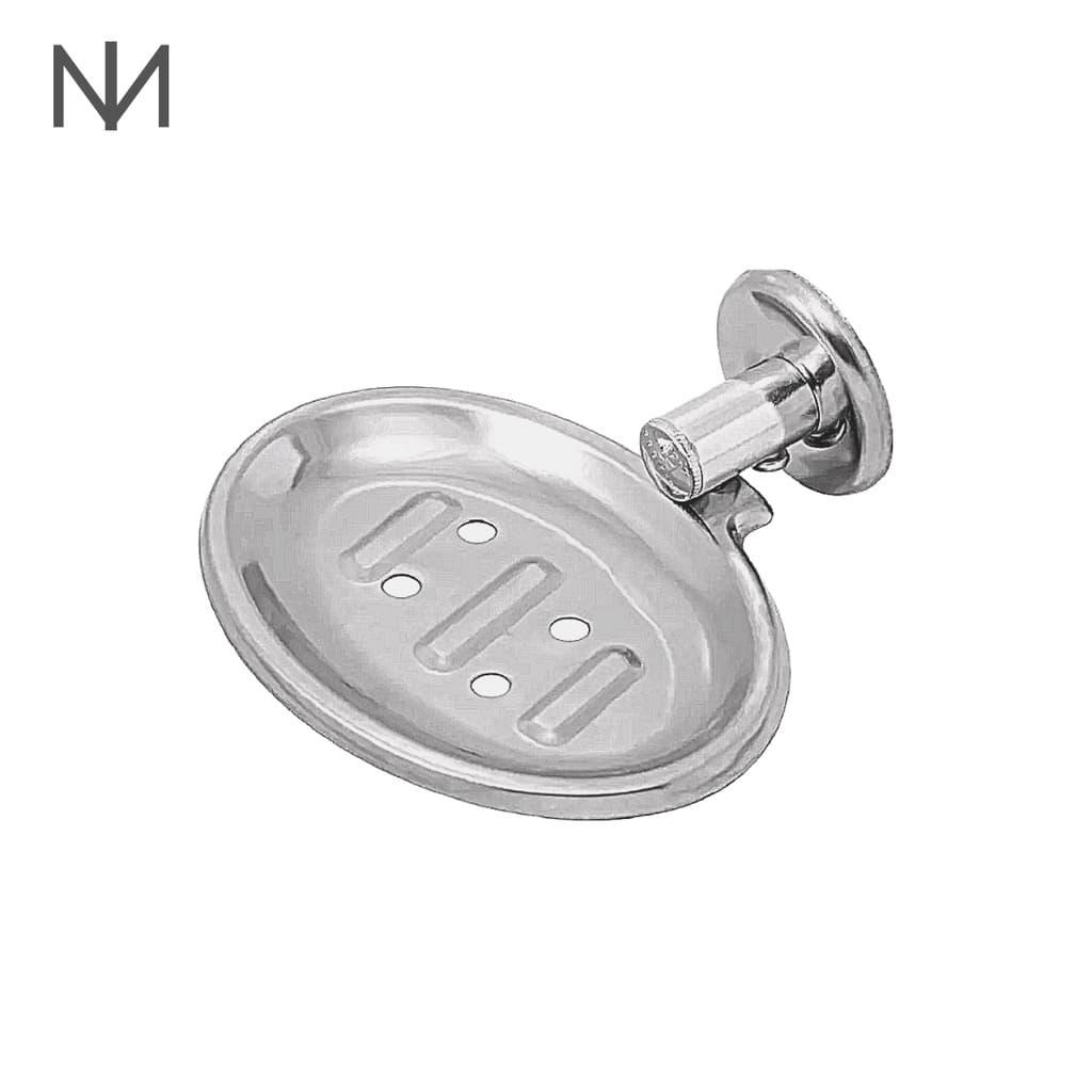 Suporte Saboneteira Banheiro Porta Sabonete Inox Cromada