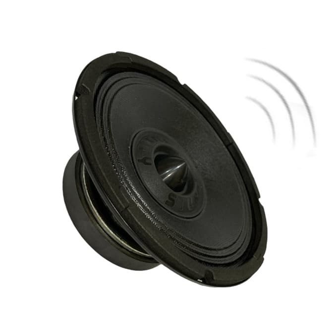 Alto Falante Woofer 6 Polegadas Sturdy 160 Watts RMS