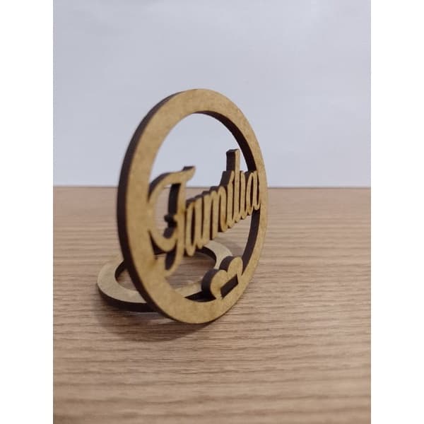 Anéis para guardanapos personalizados mdf cru kit com 10 peças.