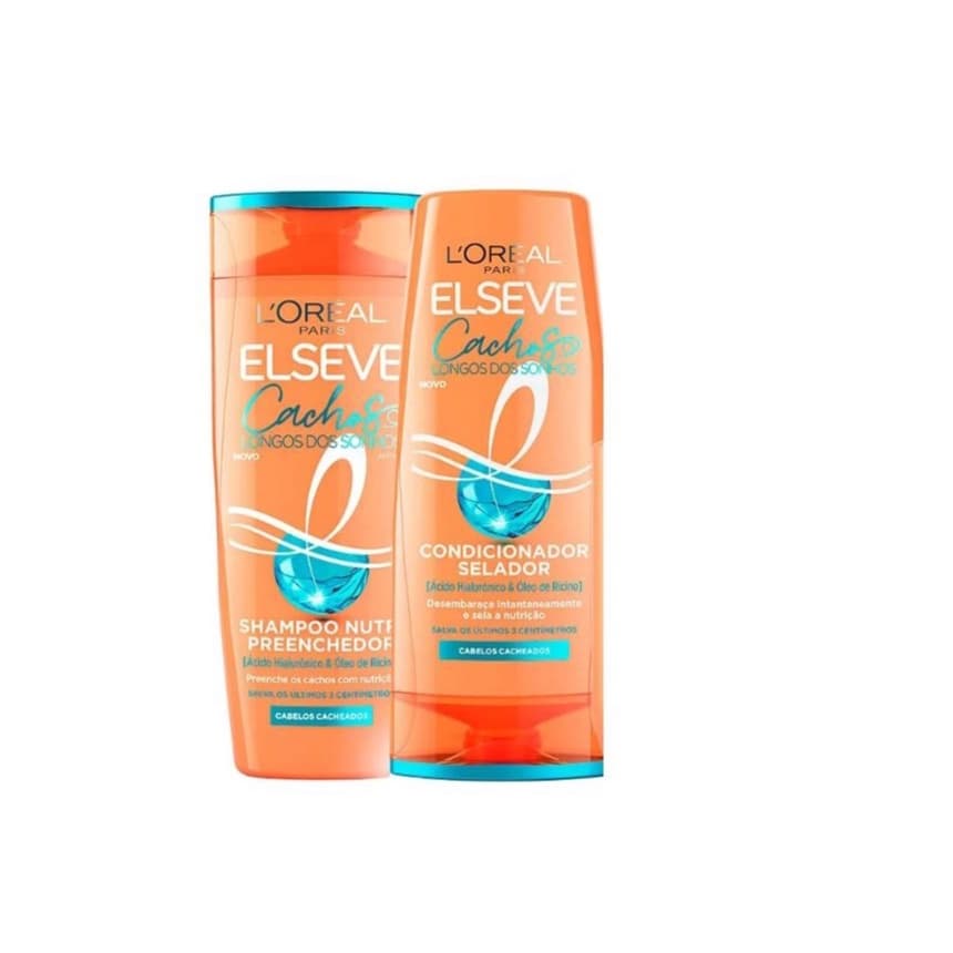 Elseve - Shampoo + Cond Cachos Longos dos Sonhos  - 200ml
