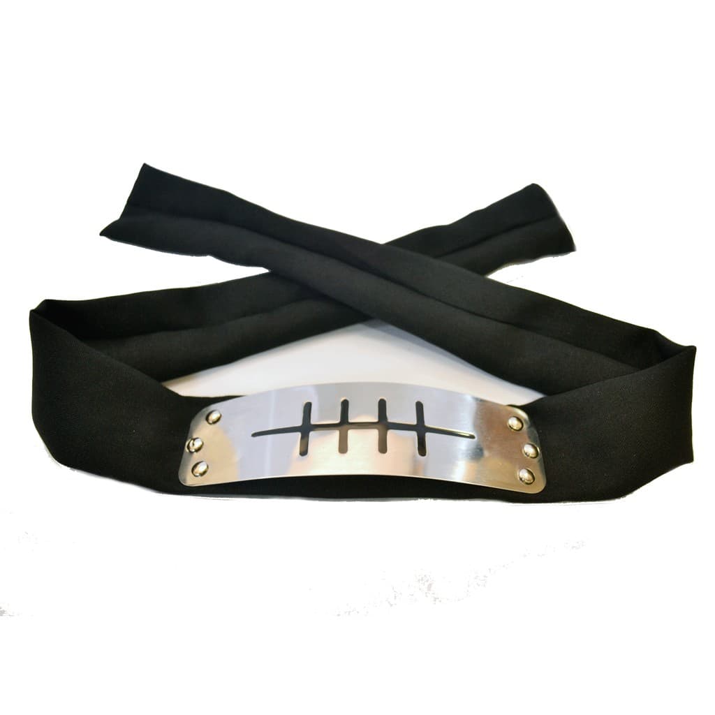 Faixa Bandana do Pain Aldeia Da Chuva Anime Naruto Shippuden Para Todas As Idades Produto Cosplay Presente Geek Ninja