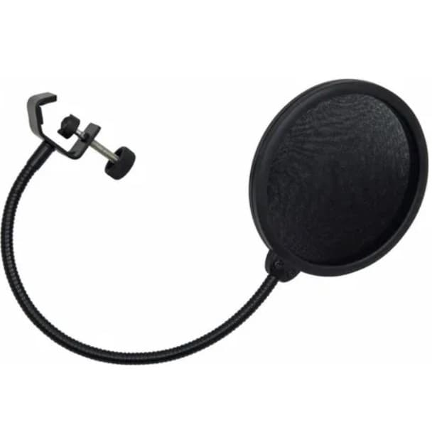 Filtro Quebra Vento Para Microfone Pop Shield ZB7