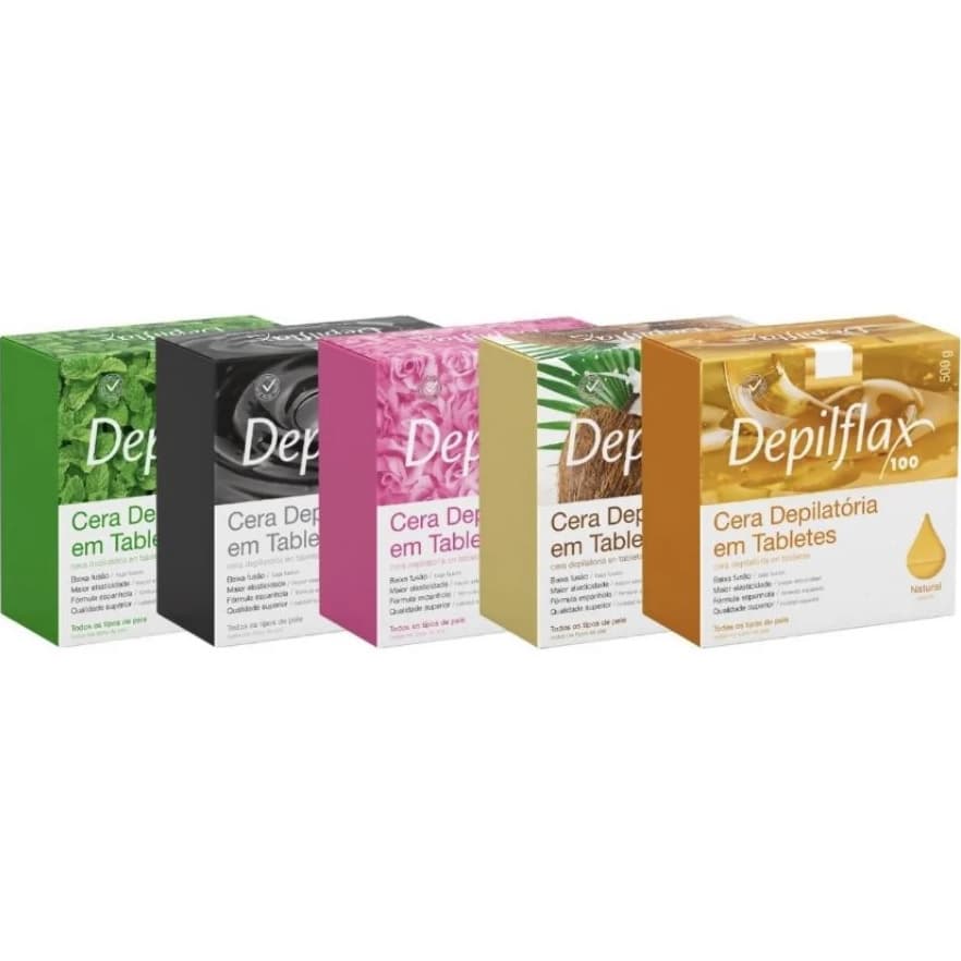 Cera depilatória Depilflax 500g