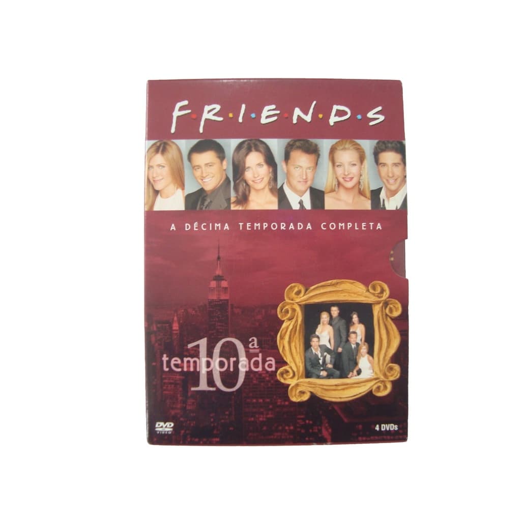 Dvd Seriado Friends 10ª Temporada Completa Original